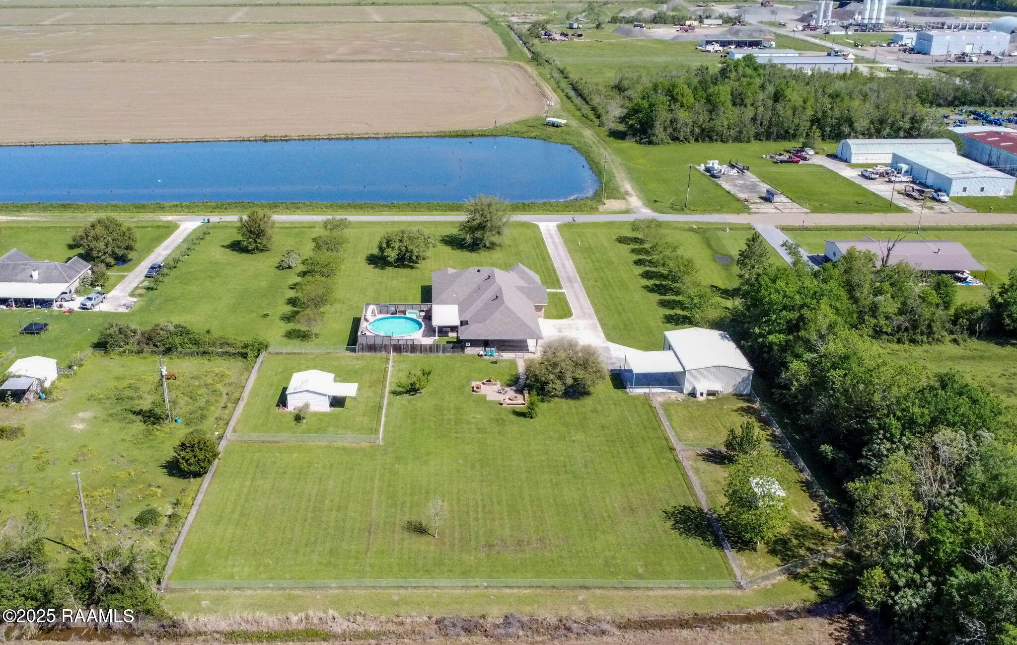 2817 Powers Street Opelousas, LA 70570 - Photo 29 of 47 3-web-or-mls-2817 Powers Aerials-3
