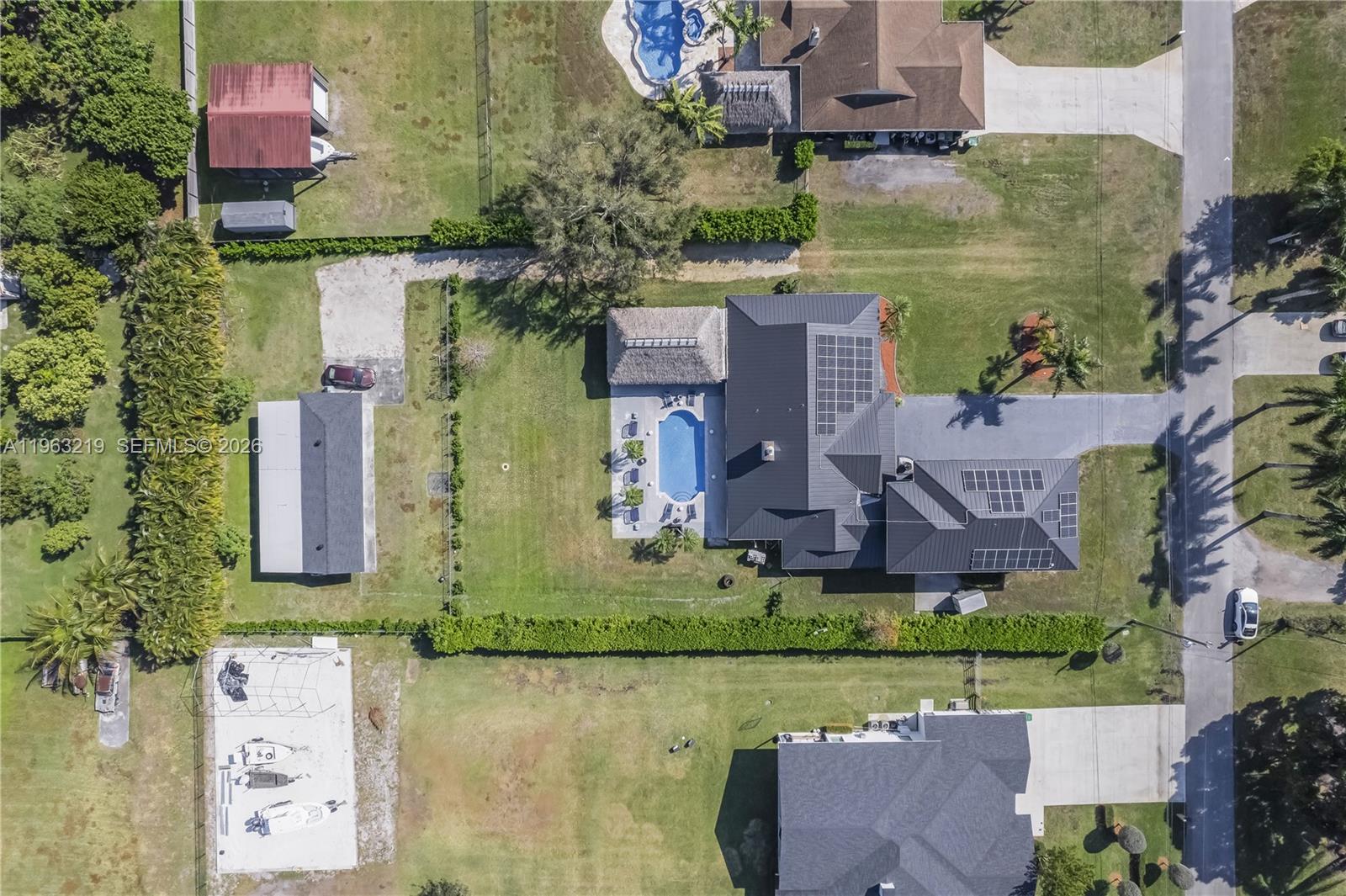 14651 Southwest 16th Street Davie, FL 33325 - Photo 3 of 52 an aerial view of houses with outdoor space