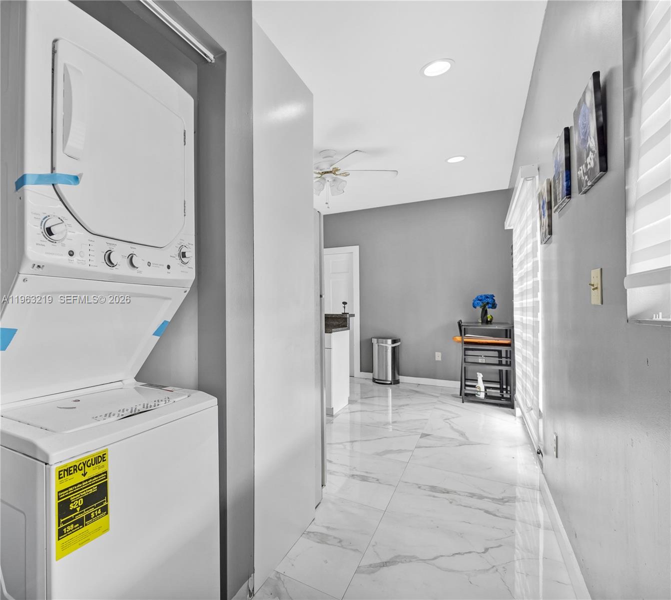 14651 Southwest 16th Street Davie, FL 33325 - Photo 38 of 52 a view of kitchen with furniture and refrigerator