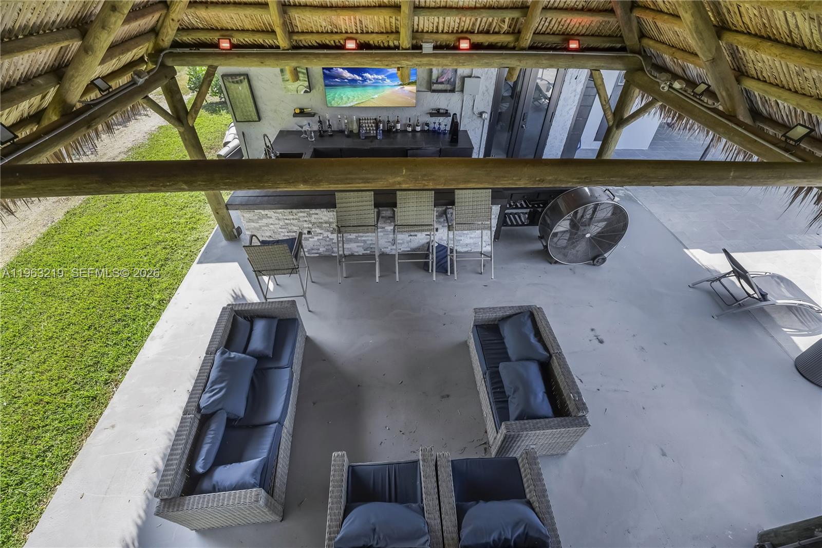 14651 Southwest 16th Street Davie, FL 33325 - Photo 48 of 52 a view of swimming pool with outdoor seating
