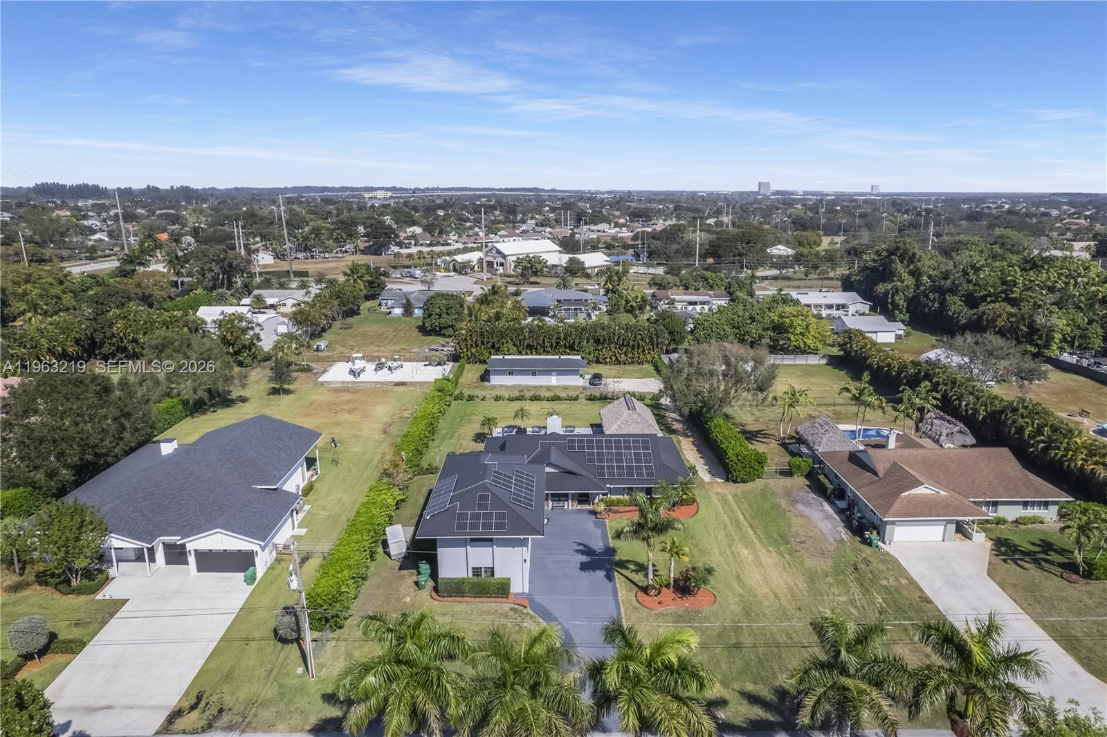 14651 Southwest 16th Street Davie, FL 33325 - Photo 6 of 52 an aerial view of residential houses with outdoor space