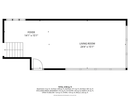 a picture of a floor plan
