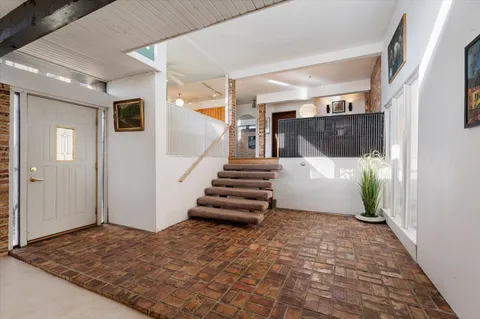 a view of entryway and hall