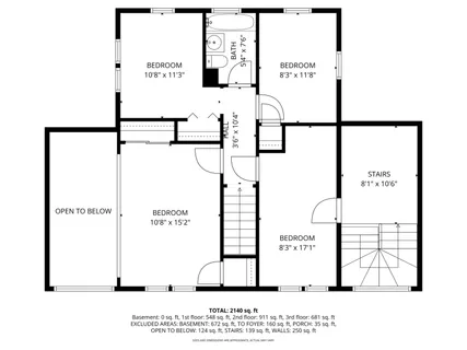 a picture of a floor plan