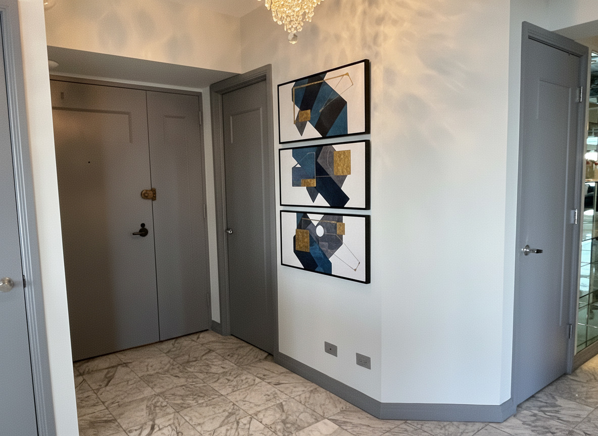 175 East Delaware Place, Unit 8604 Chicago, IL 60611 - Photo 3 of 28 a view of small space