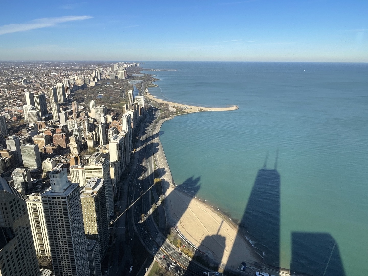 175 East Delaware Place, Unit 8604 Chicago, IL 60611 - Photo 7 of 31 a view of a balcony with an ocean