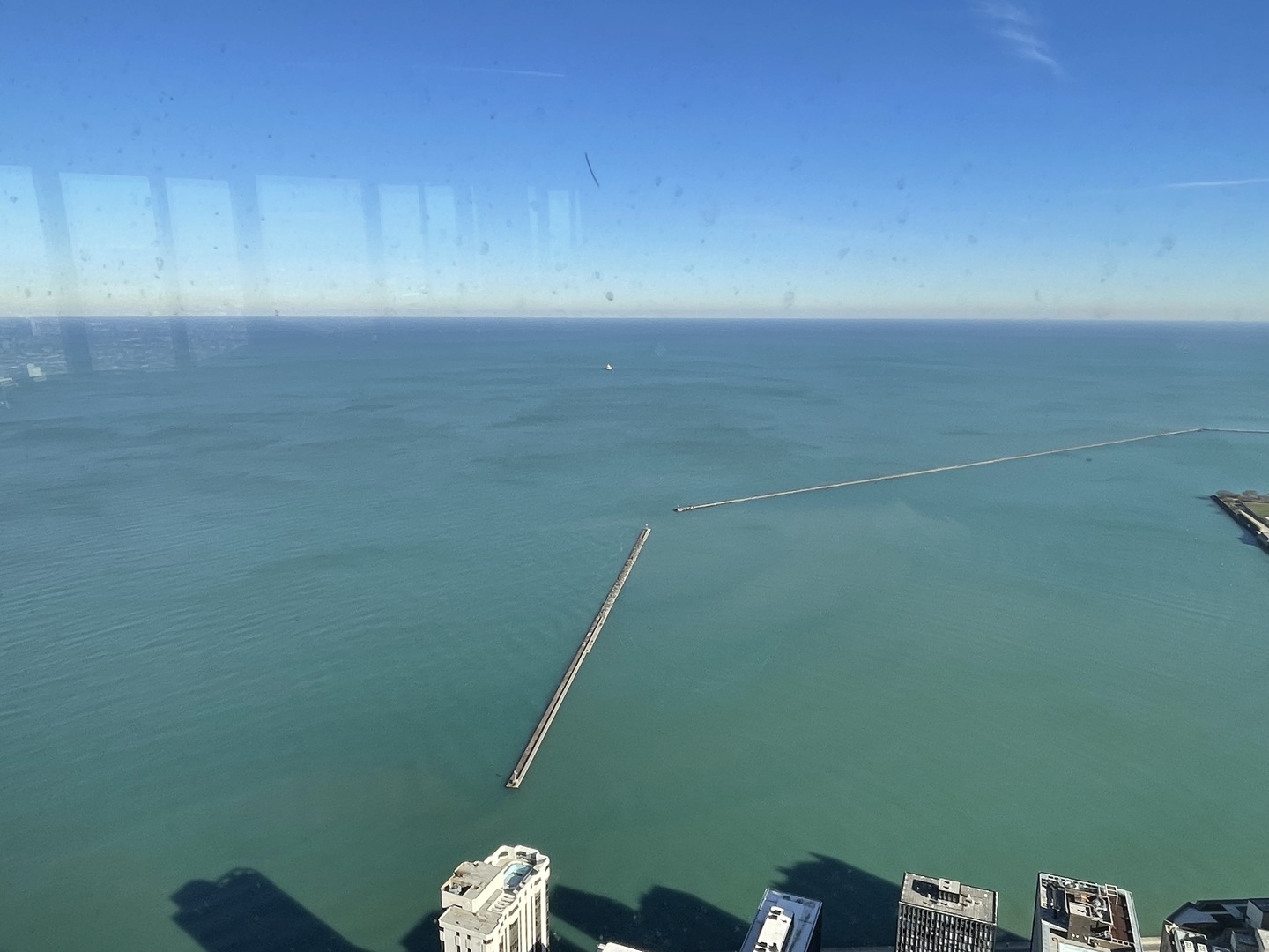 175 East Delaware Place, Unit 8604 Chicago, IL 60611 - Photo 8 of 31 a view of a room with an empty space and a window