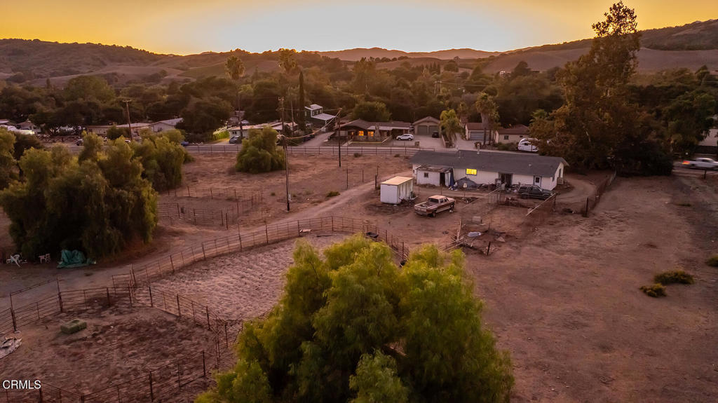 350 Riverside Road Oak View, CA 93022 - Photo 11 of 25 a view of a forest with a mountain
