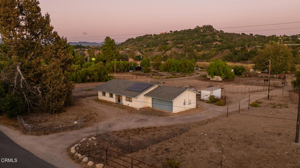 350 Riverside Road Oak View, CA 93022 - Photo 13 of 25 a view of a basketball court
