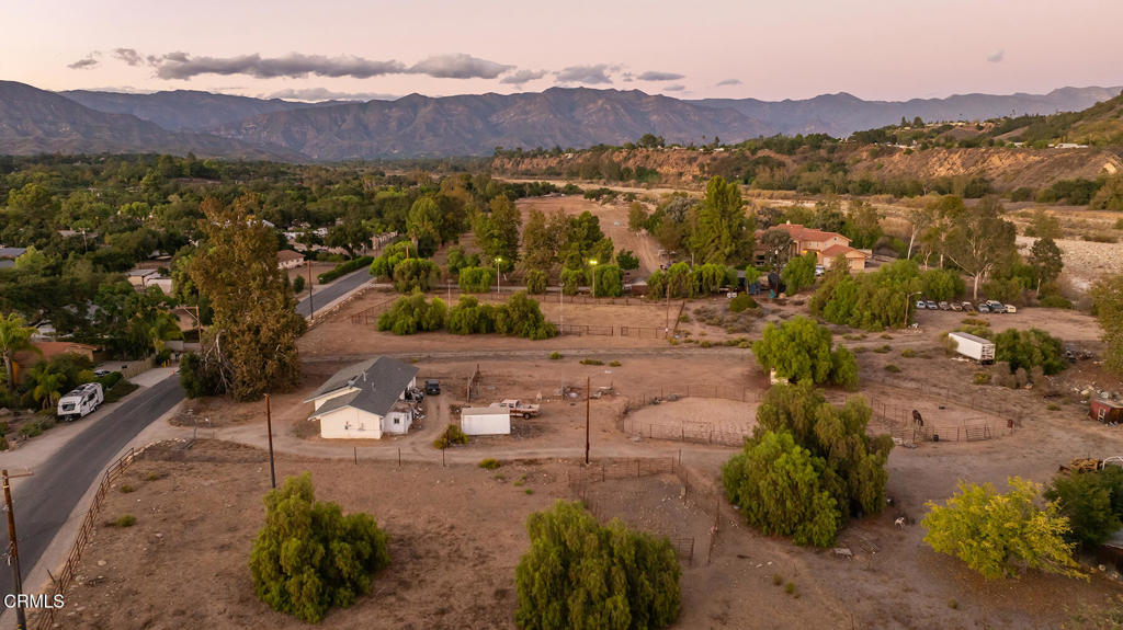 350 Riverside Road Oak View, CA 93022 - Photo 15 of 25 an aerial view of a house with outdoor space