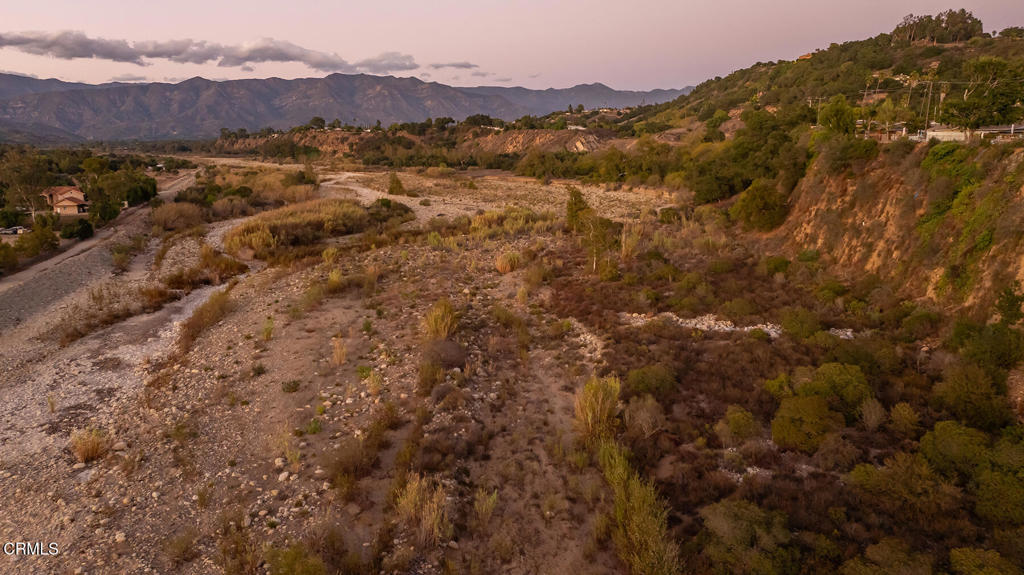 350 Riverside Road Oak View, CA 93022 - Photo 17 of 25 an aerial view of residential house and green space