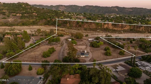 a view of a city from a balcony