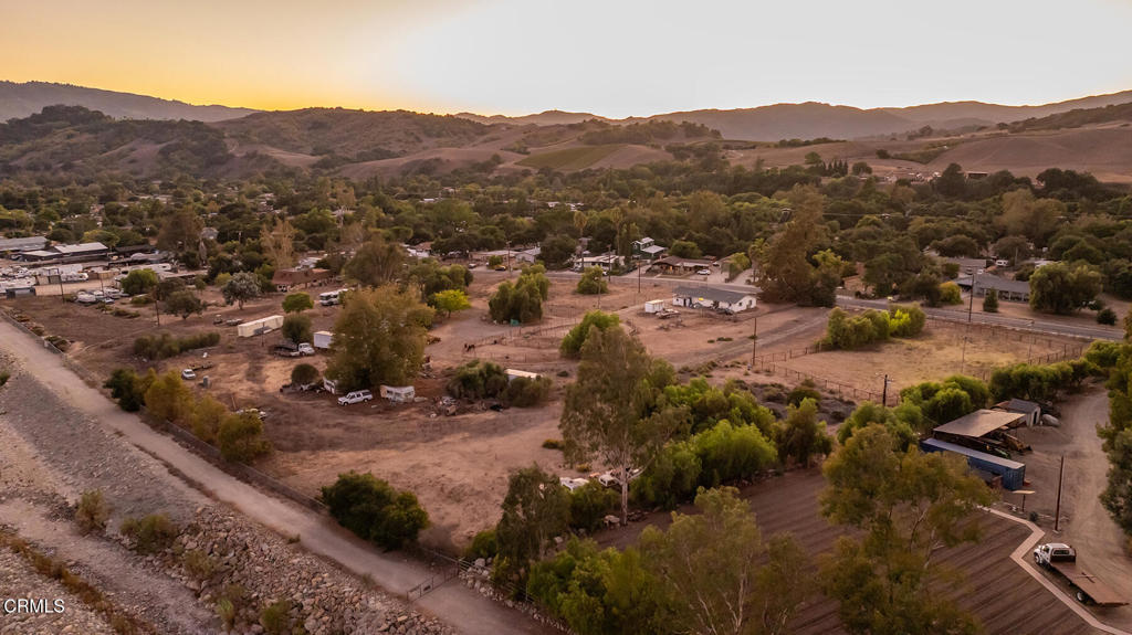 350 Riverside Road Oak View, CA 93022 - Photo 21 of 25 a view of a mountain in the distance