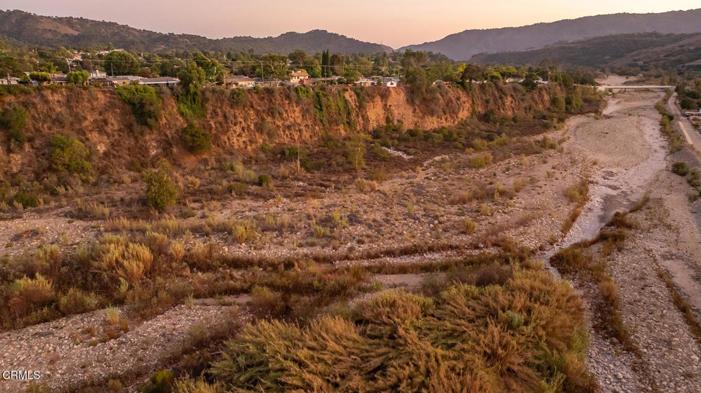 350 Riverside Road Oak View, CA 93022 - Photo 22 of 25 a view of lake with mountain