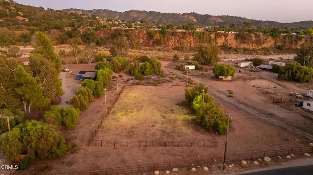 a view of a lake with mountain