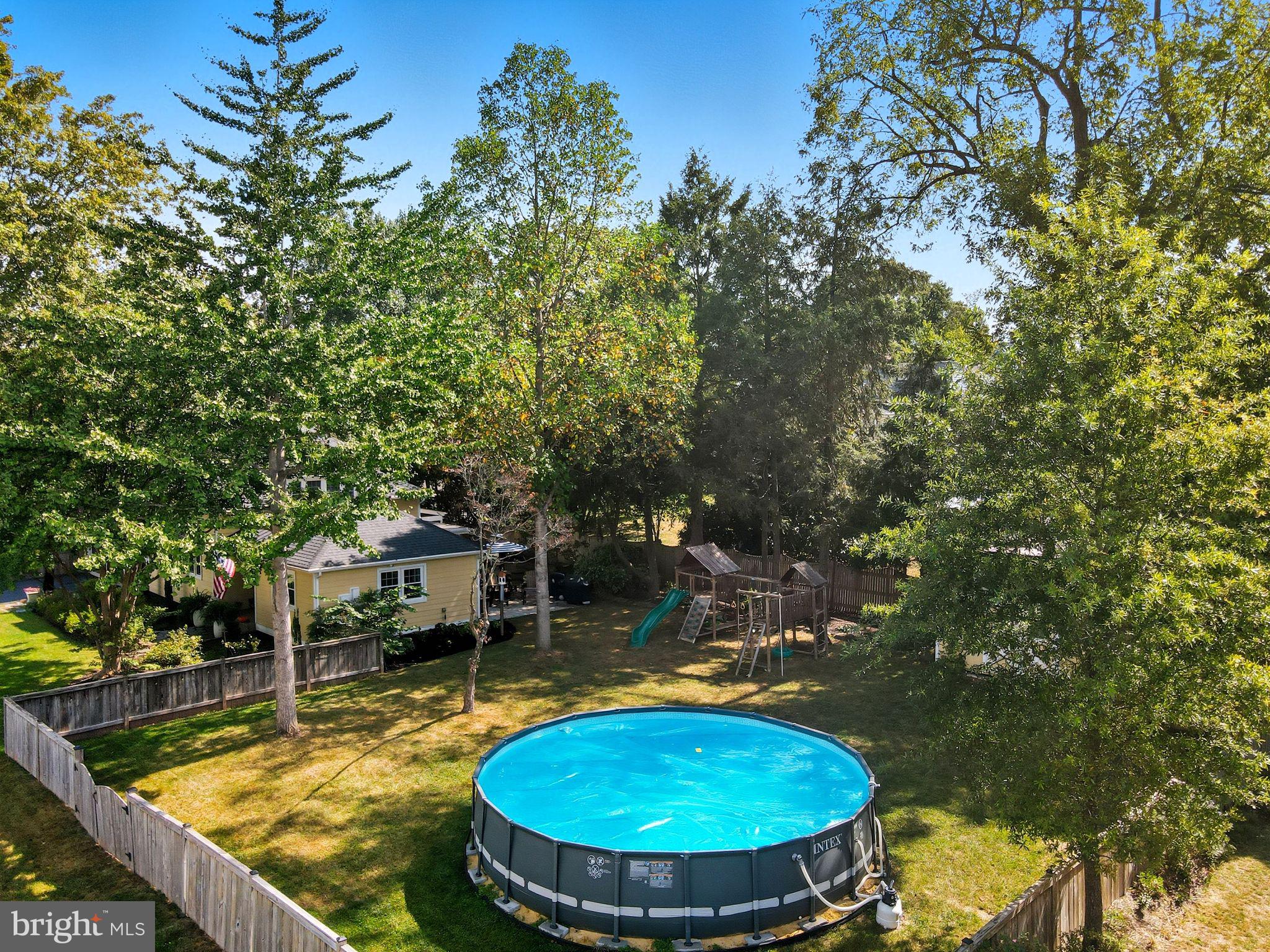 9105 Ewell Street Manassas, VA 20110 - Photo 14 of 81 .32 acre back/side yard