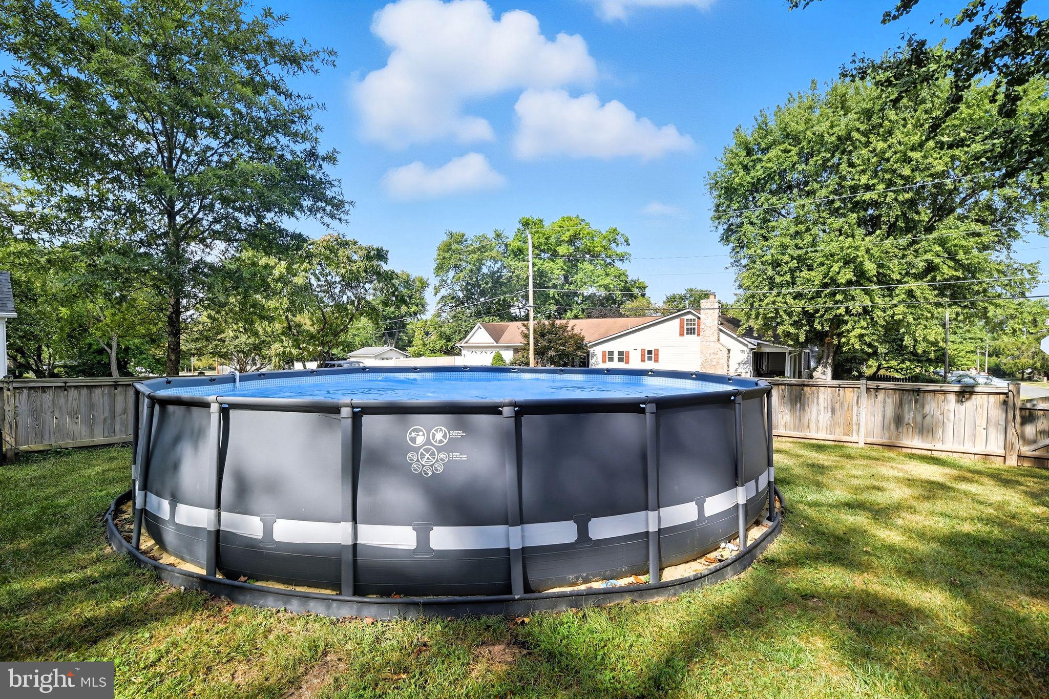 9105 Ewell Street Manassas, VA 20110 - Photo 15 of 81 .32 acre back/side yard
