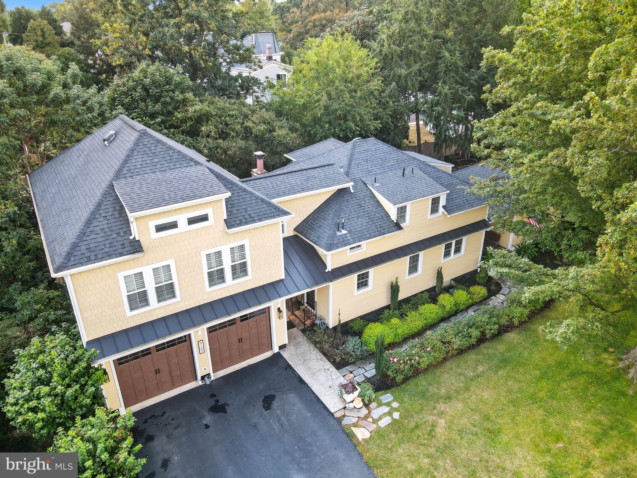 9105 Ewell Street Manassas, VA 20110 - Photo 18 of 81 Aerial view of home