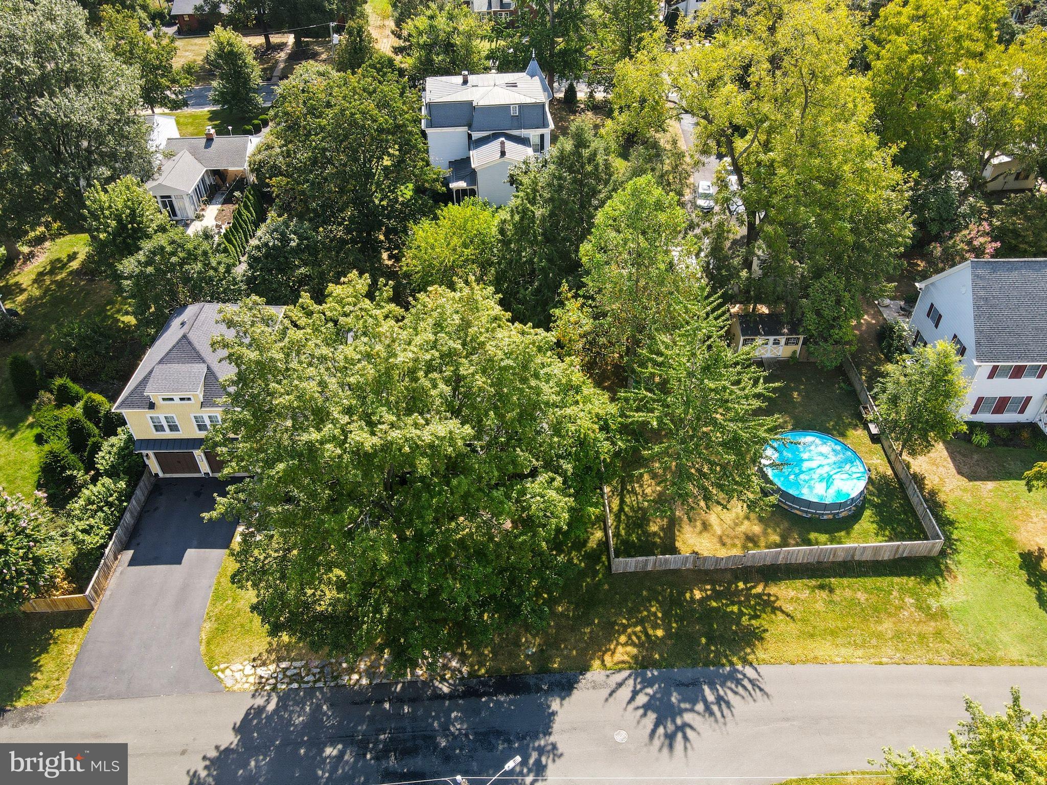 9105 Ewell Street Manassas, VA 20110 - Photo 19 of 81 Aerial view of home