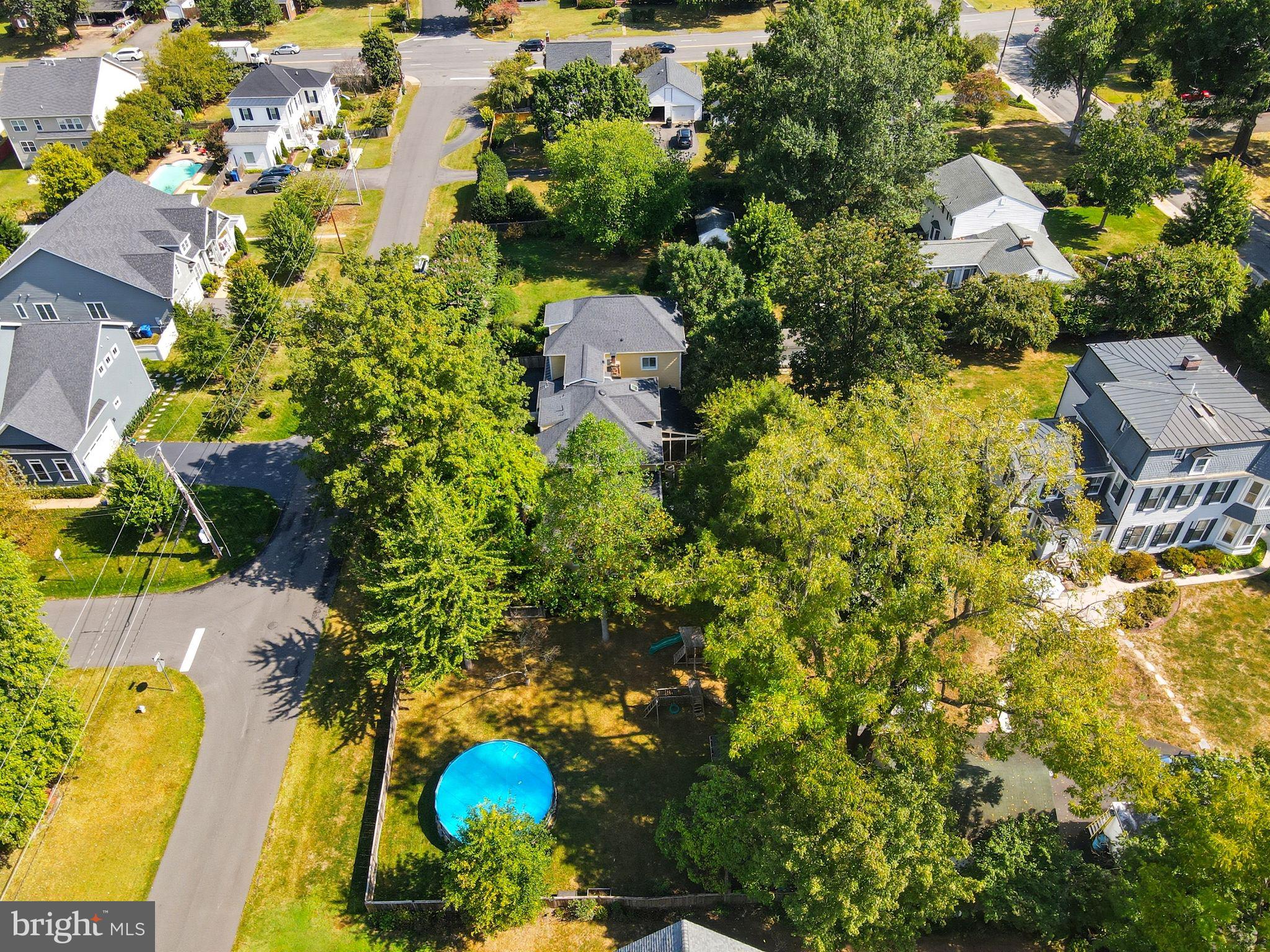 9105 Ewell Street Manassas, VA 20110 - Photo 20 of 81 Aerial view of home