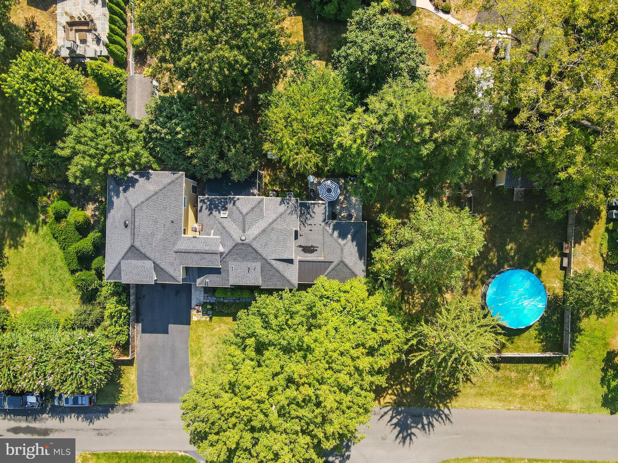 9105 Ewell Street Manassas, VA 20110 - Photo 21 of 81 Aerial view of home