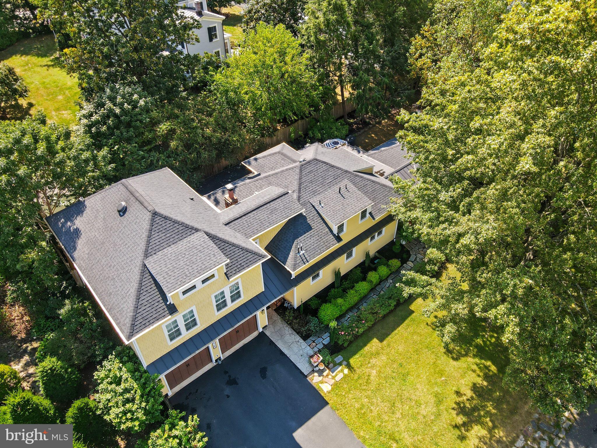 9105 Ewell Street Manassas, VA 20110 - Photo 23 of 81 Aerial view of home