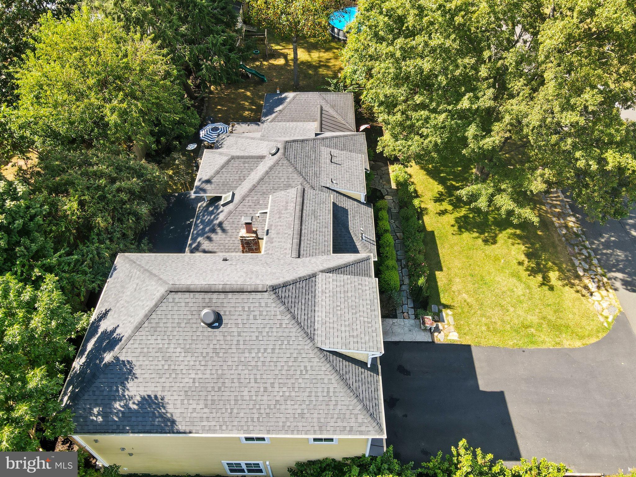 9105 Ewell Street Manassas, VA 20110 - Photo 24 of 81 Aerial view of home