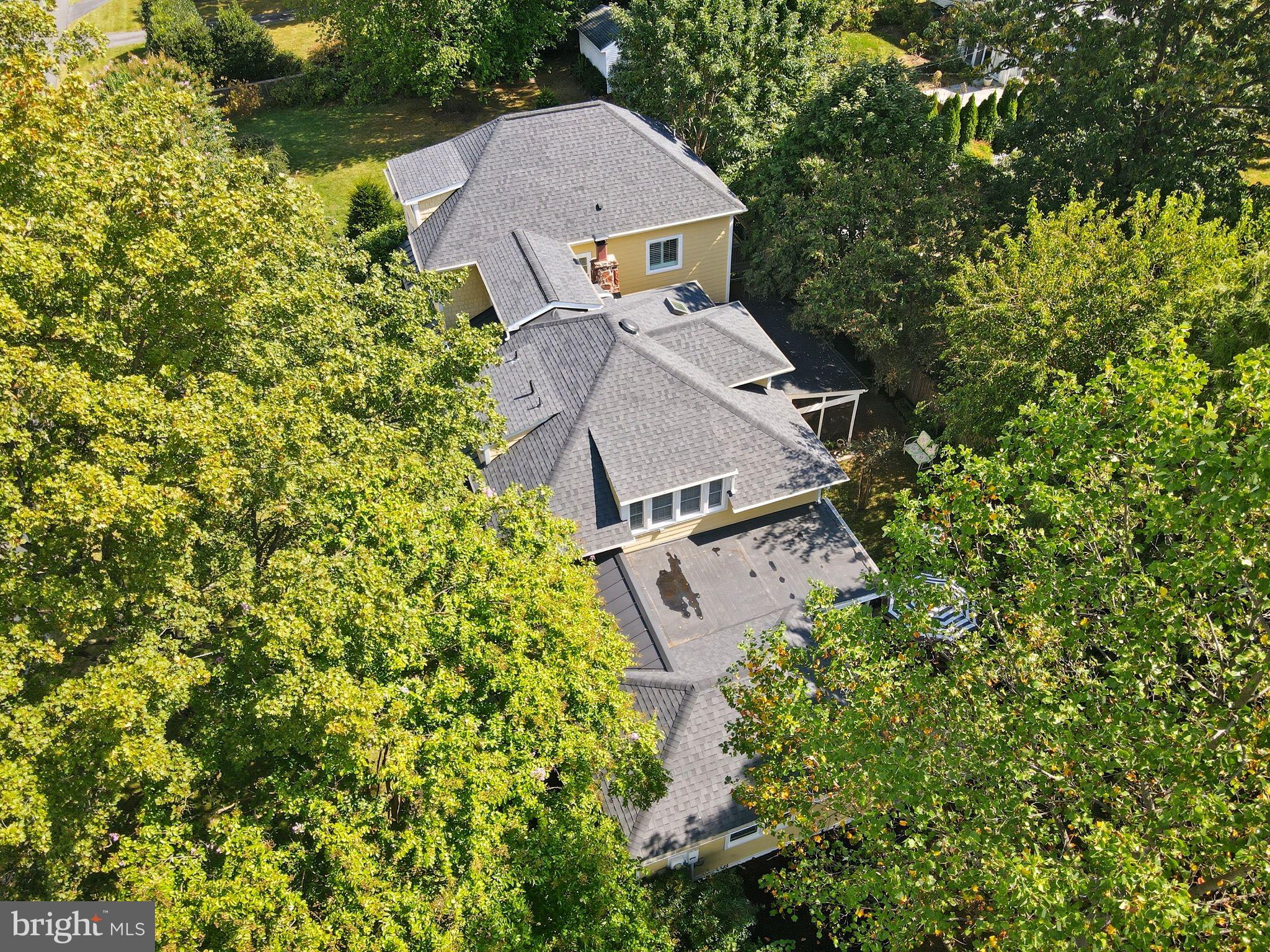 9105 Ewell Street Manassas, VA 20110 - Photo 25 of 81 Aerial view of home