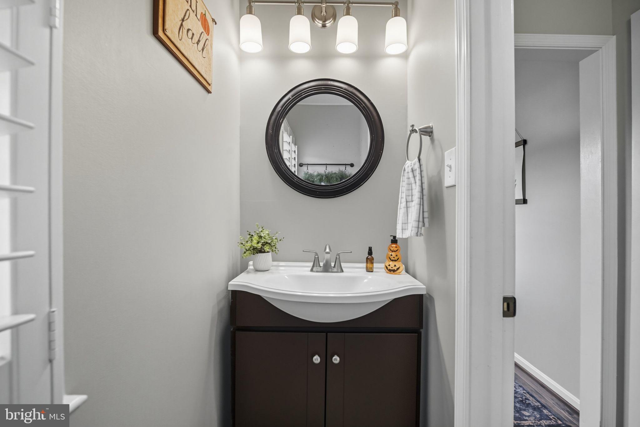 9105 Ewell Street Manassas, VA 20110 - Photo 28 of 81 Half bath in hallway