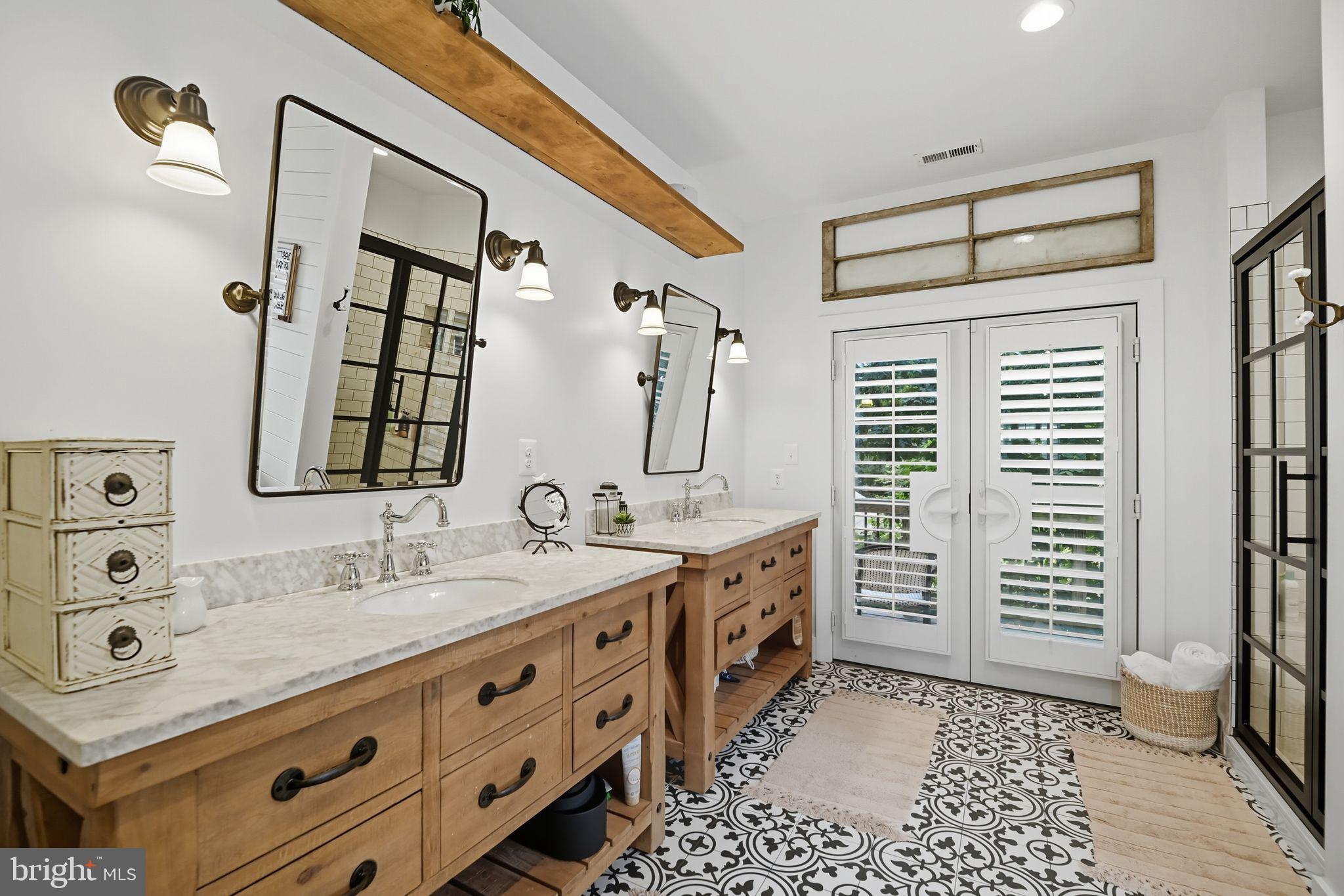 9105 Ewell Street Manassas, VA 20110 - Photo 55 of 81 Primary bath leads out to private balcony