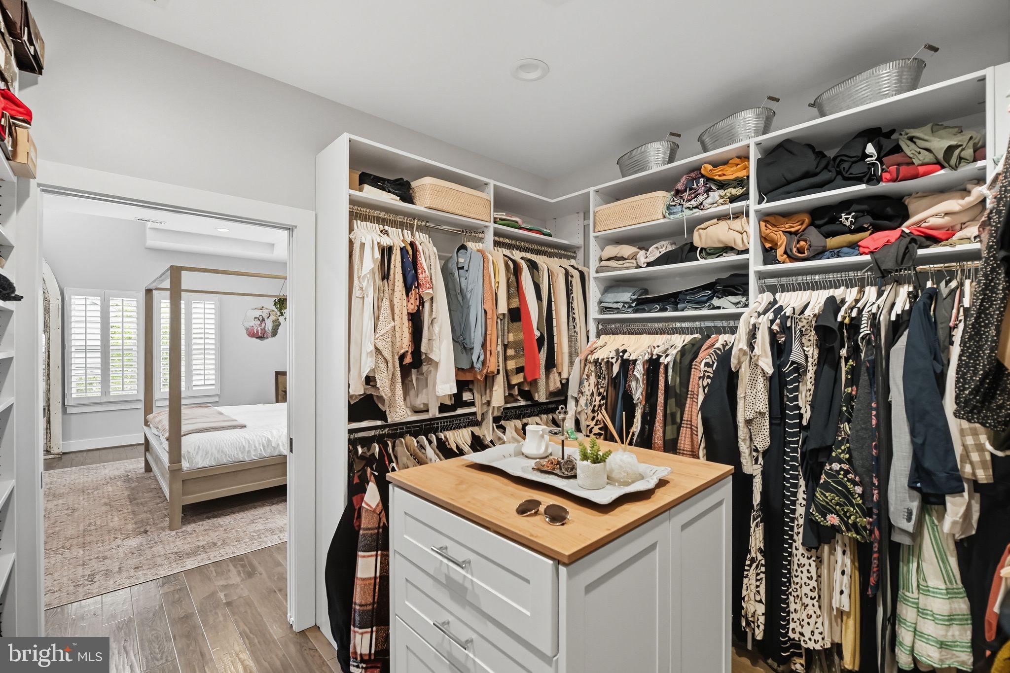 9105 Ewell Street Manassas, VA 20110 - Photo 61 of 81 Custom closet in primary bedroom