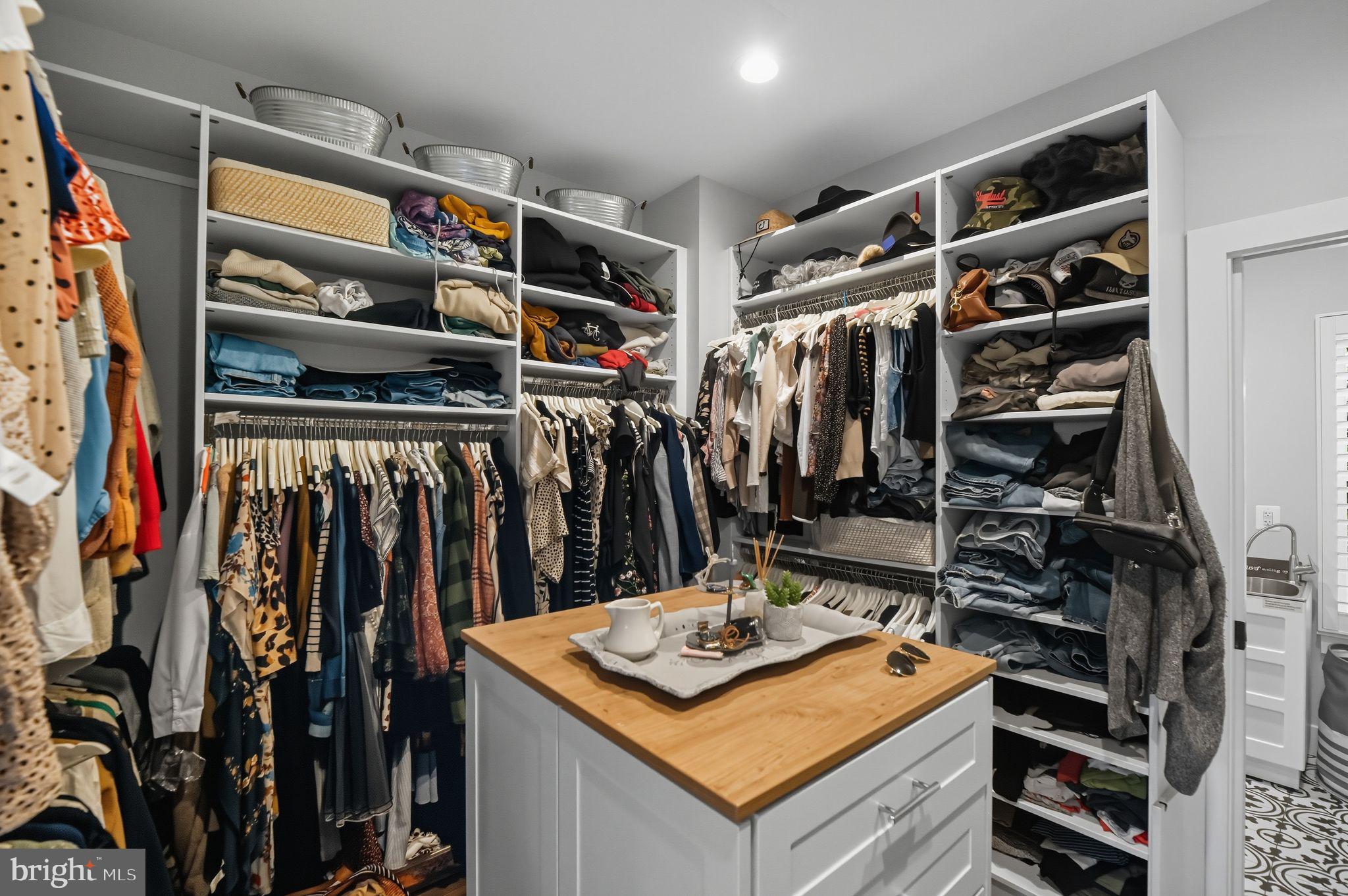 9105 Ewell Street Manassas, VA 20110 - Photo 62 of 81 Custom closet in primary bedroom