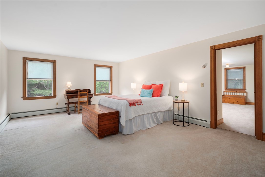 310 Plain Road West Greenwich, RI 02817 - Photo 26 of 39 Bedroom #2 with a view toward the walk-in closet