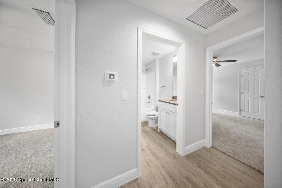 533 Fellenz Street Palm Bay, FL 32908 - Photo 36 of 42 36. Hall:Bedrooms:Bathrooms