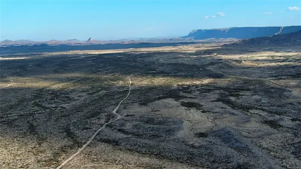 a view of an ocean and beach