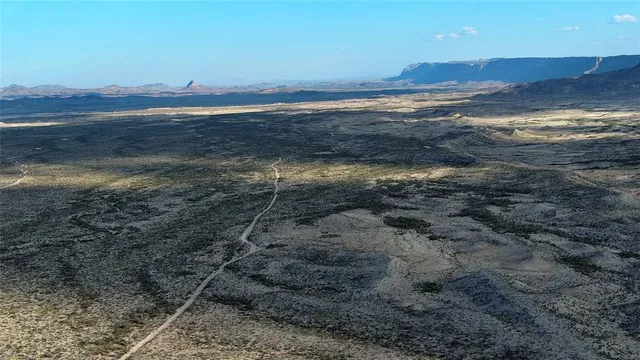 a view of an ocean and beach