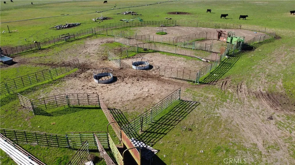 a view of yard with swimming pool