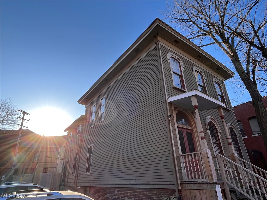 1697 Fulton Road Cleveland, OH 44113 - Photo 5 of 23 View of property exterior