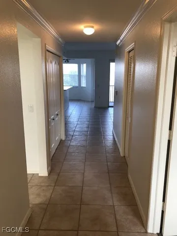 a bathroom with a glass door shower