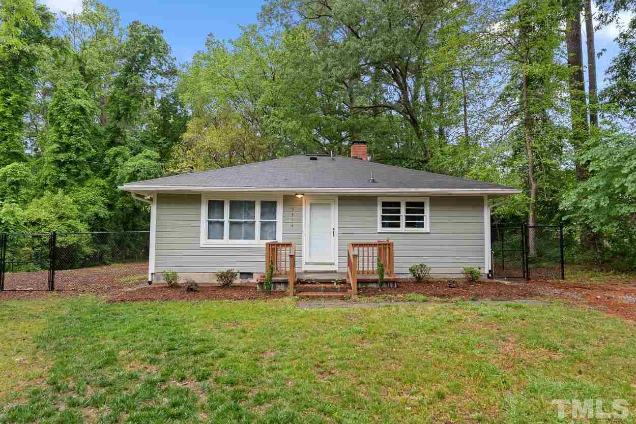 5314 Fayetteville Road Durham, NC 27713 - Photo 1 of 24 front view of house with a yard