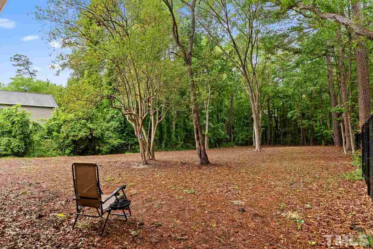 5314 Fayetteville Road Durham, NC 27713 - Photo 19 of 24 a view of a backyard with a trees