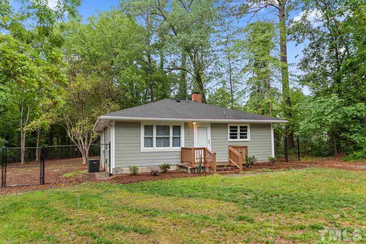 5314 Fayetteville Road Durham, NC 27713 - Photo 21 of 24 a view of a house with backyard