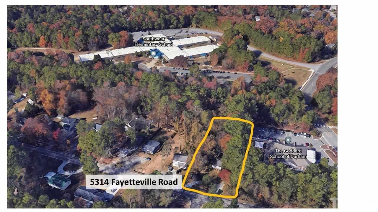 5314 Fayetteville Road Durham, NC 27713 - Photo 24 of 24 a view of a back yard
