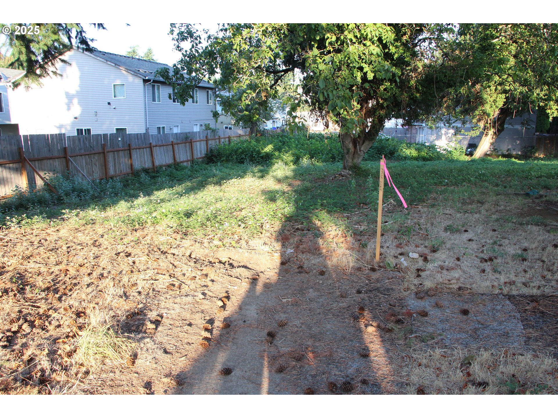 Southeast 87th Avenue Portland, OR 97266 - Photo 12 of 17 a view of a backyard