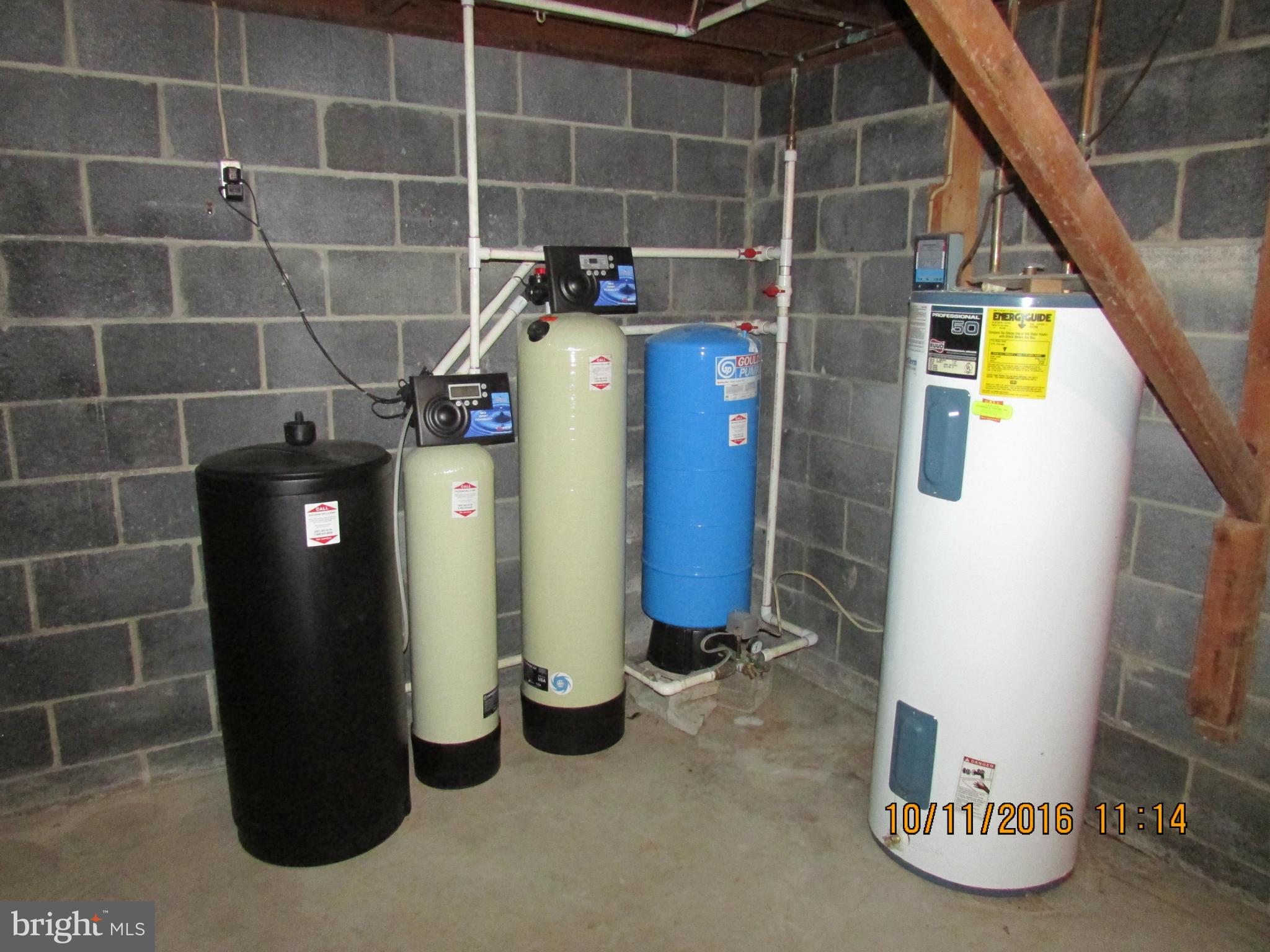 9250 Brown Church Road Mount Airy, MD 21771 - Photo 18 of 23 a view of water heater room