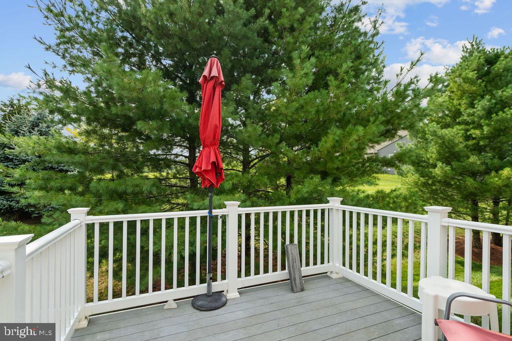 172 Ruffed Grouse Court White Post, VA 22663 - Photo 21 of 62 a view of a wooden roof deck