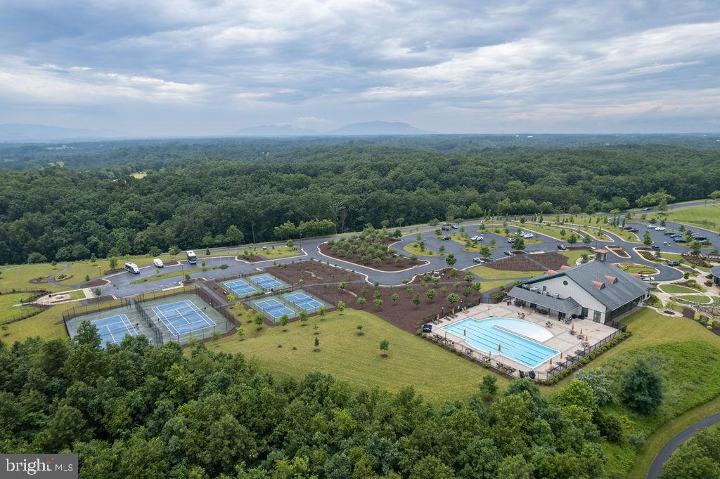 172 Ruffed Grouse Court White Post, VA 22663 - Photo 47 of 62 an aerial view of residential houses with outdoor space