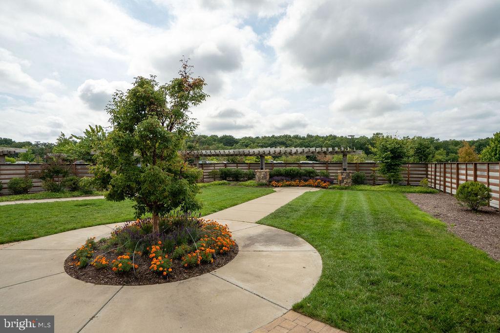 172 Ruffed Grouse Court White Post, VA 22663 - Photo 50 of 62 a view of a garden and basketball court
