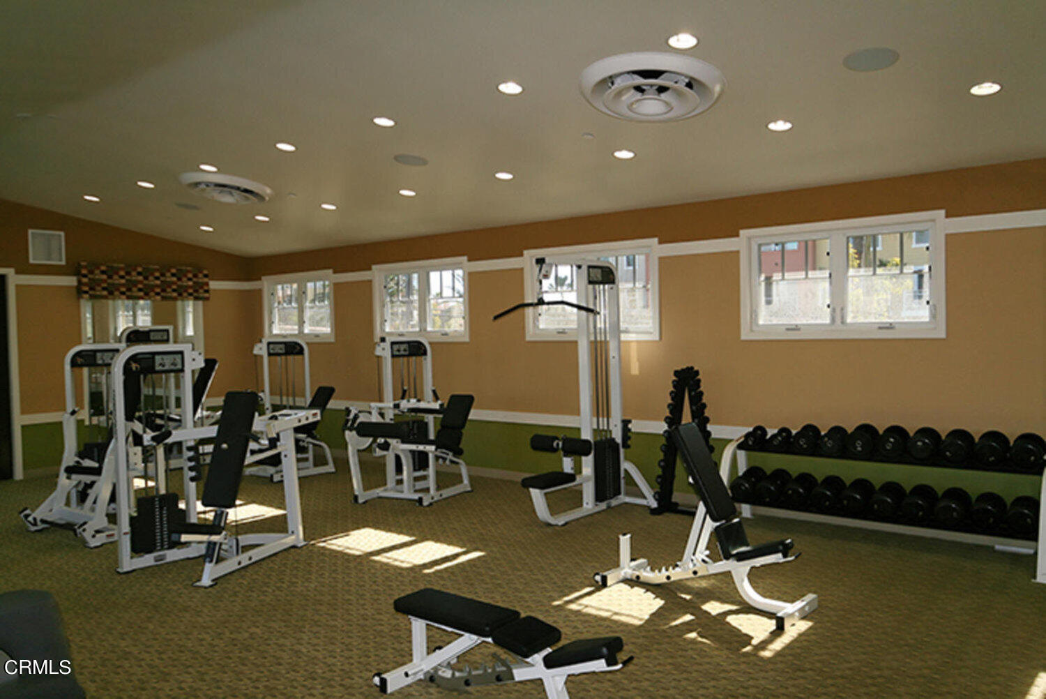 1481 Windshore Way Oxnard, CA 93035 - Photo 25 of 31 a view of a room with gym equipment