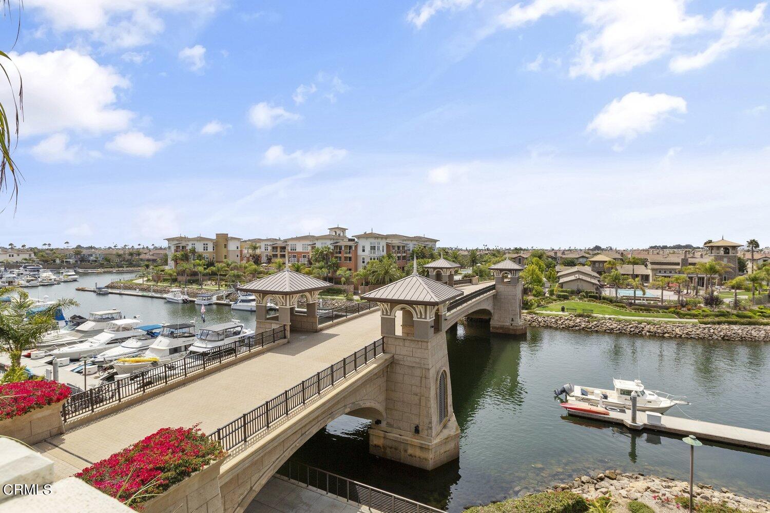1481 Windshore Way Oxnard, CA 93035 - Photo 27 of 31 a view of a lake with houses